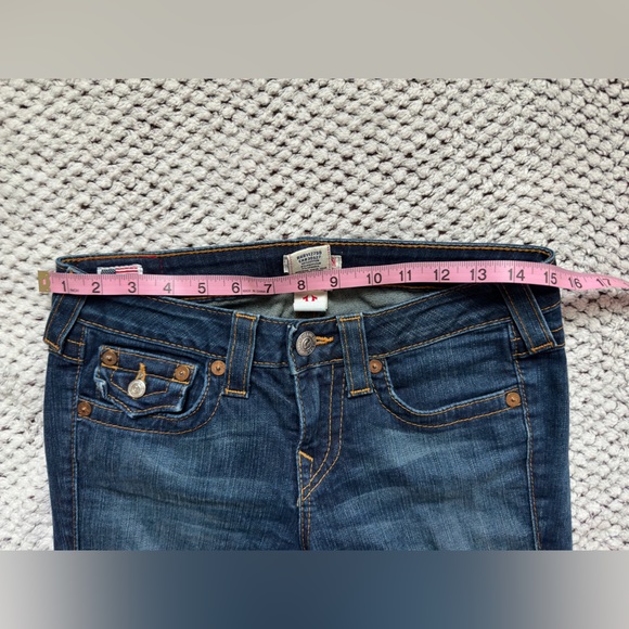 👀 True Religion Becky Mom Size 28 Petite - Picture 7 of 12